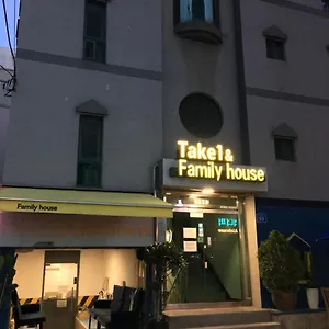 旅馆 弘大泰克1号旅舍, 首爾